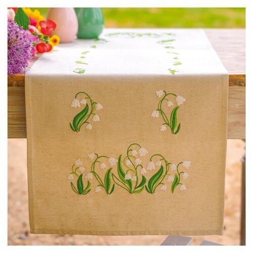 Vervaco Vervaco Tafelloper Lilly of the Valley