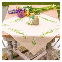Vervaco Tafelkleed Lilly of the Valley