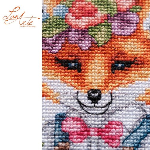 Lanarte Lanarte Borduurpakket Florian the fox