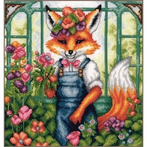 Lanarte Lanarte Borduurpakket Florian the fox