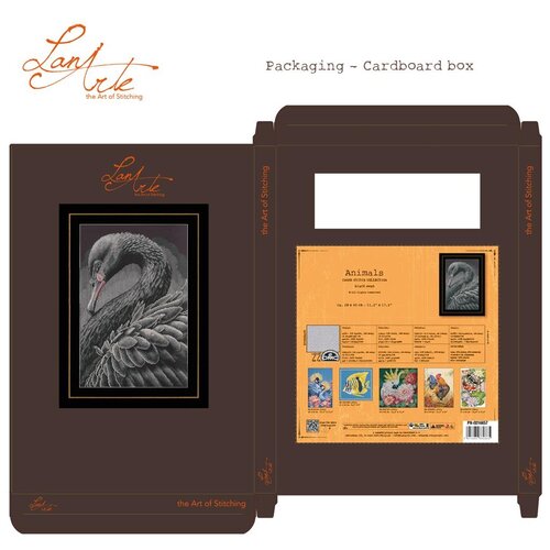 Lanarte Lanarte Borduurpakket Black swan