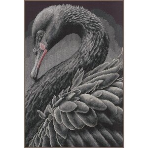 Lanarte Lanarte Borduurpakket Black swan