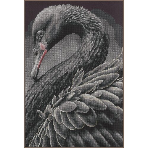 Lanarte Lanarte Borduurpakket Black swan