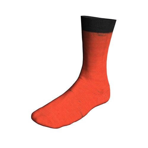 Lang Yarns Lang Yarns Super Soxx Sokkenwol 100 gram Oranje Voetbalsokken