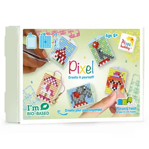PixelHobby Pixel Sleutelhanger Box Circus