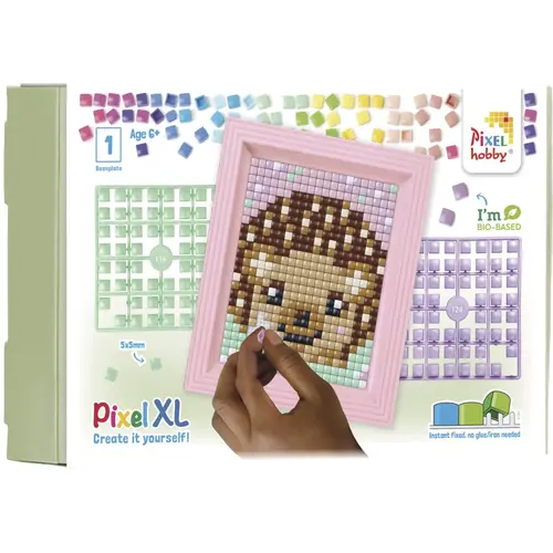 PixelHobby Pixelhobby XL Egel geschenkverpakking