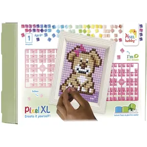 PixelHobby Pixelhobby XL geschenkverpakking Puppy
