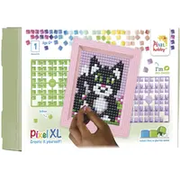 Pixelhobby XL geschenkverpakking Kat
