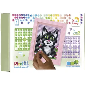 PixelHobby Pixelhobby XL geschenkverpakking Kat