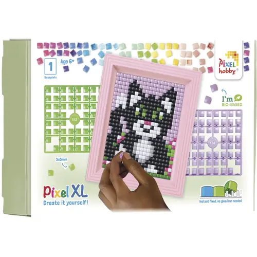 PixelHobby Pixelhobby XL geschenkverpakking Kat