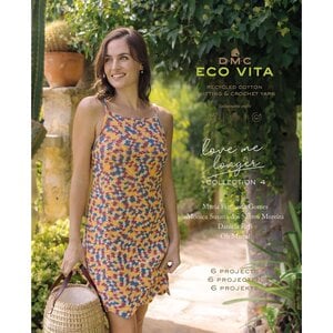 DMC Haakboek en breiboek DMC Eco Vita Multicolor