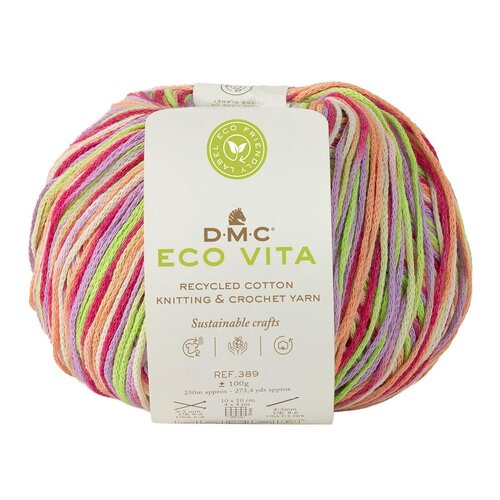 DMC DMC Eco Vita Multicolor kleur 607