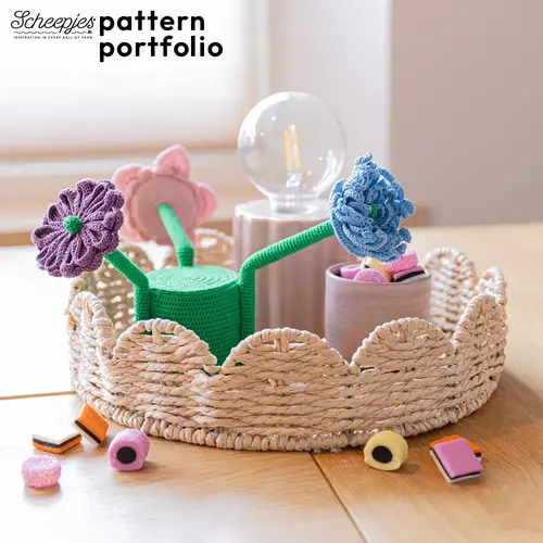 Scheepjeswol Scheepjes Pattern portfolio Maxi Sweet Treat en Sugar Rush