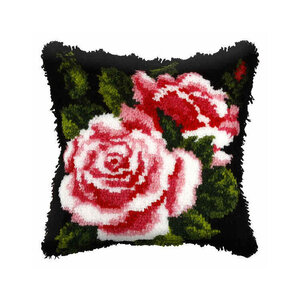 Orchidea Orchidea Smyrna Knoopkussen Twee Rozen