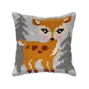 Orchidea Smyrna Knoopkussen Hertje 25.5 x 25.5 cm