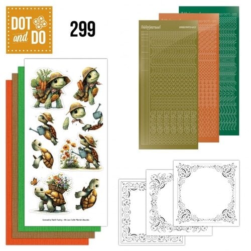 Hobbydots Dot and Do 299 Cute Animals Schildpad
