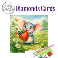 Dotty Designs Diamond Painting Kaart Muis