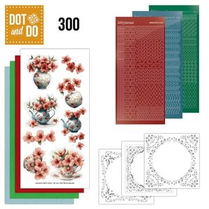 Hobbydots Dot and Do 300 Blooming Harmony