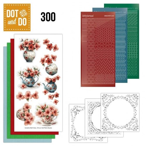 Hobbydots Dot and Do 300 Blooming Harmony