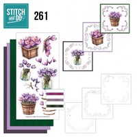 Stitch and Do 261 First Blossoms