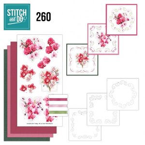 Hobbydots Stitch and Do 260 Floral Elegance