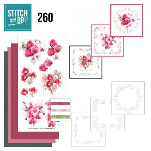 Hobbydots Stitch and Do 260 Floral Elegance