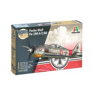 Italeri Italeri Focke Wulf Fw 190 A-8/F Aces