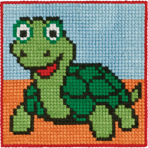 Permin Permin Borduurpakket Schildpad 9364