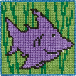 Permin Permin Borduurpakket Haai 9363