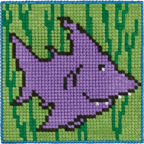 Permin Permin Borduurpakket Haai 9363