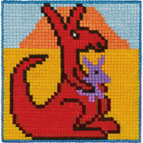 Permin Permin Borduurpakket Kangaroo 9362