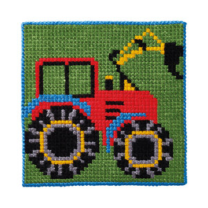 Permin Permin Borduurpakket Tractor 9414