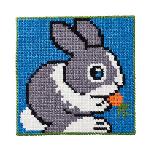 Permin Permin Borduurpakket Konijntje 9413