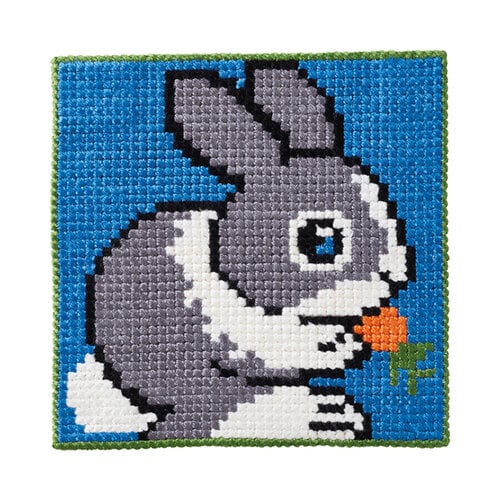 Permin Permin Borduurpakket Konijntje 9413