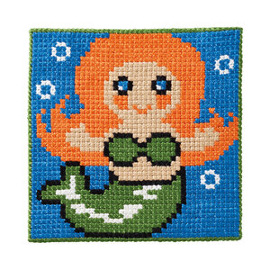 Permin Permin Borduurpakket Zeemeermin 9412