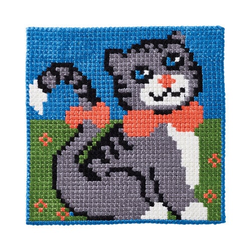 Permin Permin Borduurpakket Kat 9411