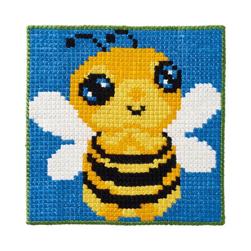 Permin Permin Borduurpakket Bij 9410