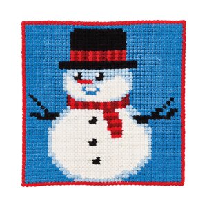 Permin Permin Borduurpakket Sneeuwpop 9395