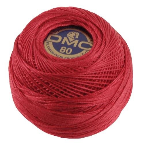 DMC DMC Dentelles 80 borduur- en haakgaren 321