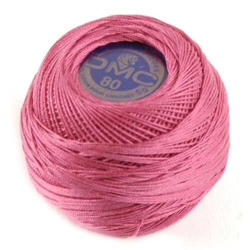 DMC DMC Dentelles 80 borduur- en haakgaren 601