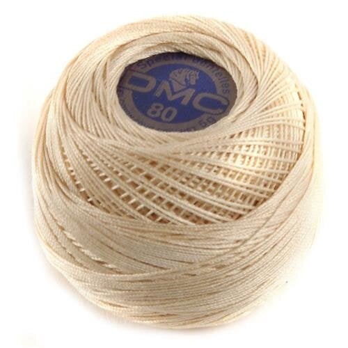 DMC DMC Dentelles 80 borduur- en haakgaren 948