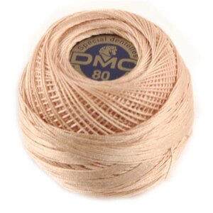 DMC DMC Dentelles 80 borduur- en haakgaren 754
