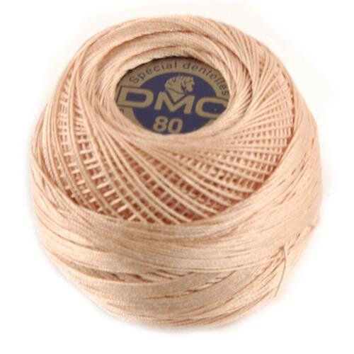 DMC DMC Dentelles 80 borduur- en haakgaren 754