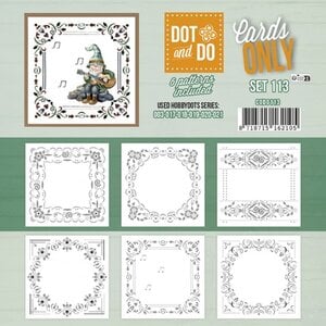 Hobbydots Dot and Do Cards Only Set 113