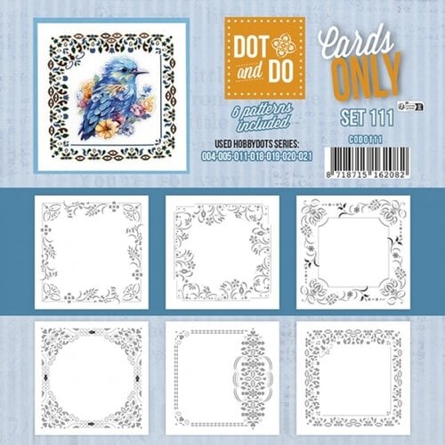 Hobbydots Dot and Do Cards Only Set 111