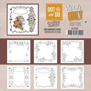 Hobbydots Dot and Do Cards Only Set 112