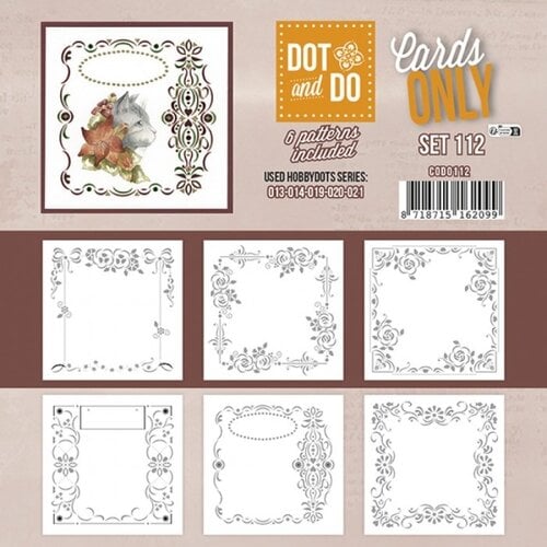 Hobbydots Dot and Do Cards Only Set 112