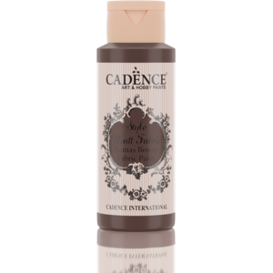 Cadence Cadence Style Matt Textielverf 59 ml Donkerbruin Cadence Cadence Style Matt Textielverf 59 ml Donkerbruin