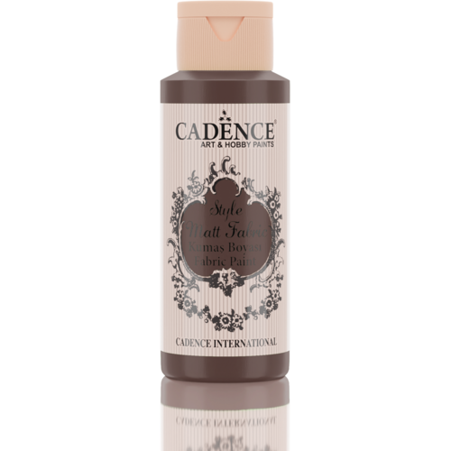 Cadence Cadence Style Matt Textielverf 59 ml Donkerbruin