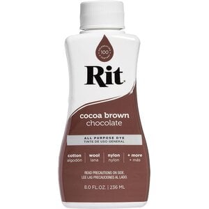 Rit Rit Liquid Dye Cacao Brown 236 ml